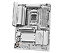 X870 Challenger WiFi White Photos